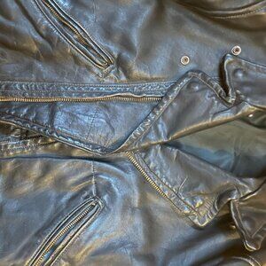 1950s leather jacket